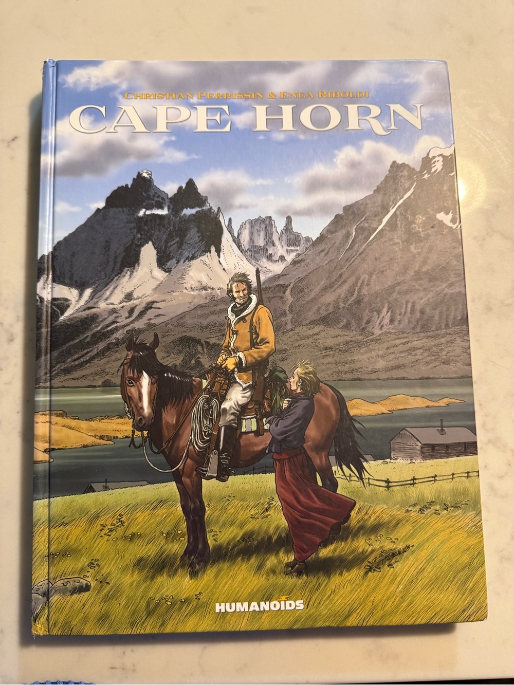 Cape Horn Hardcover Graphic Novel by - 2014 Humanoids
